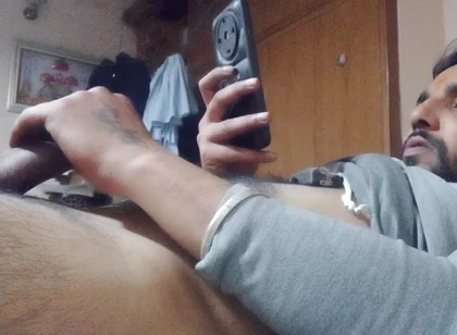 Indian Man Masturbate