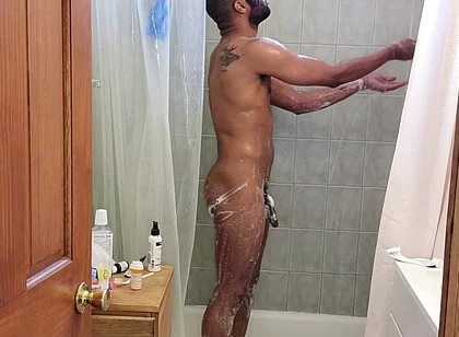 Sexy Shower From Kennie Jai