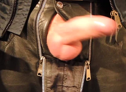Leather Cop 54