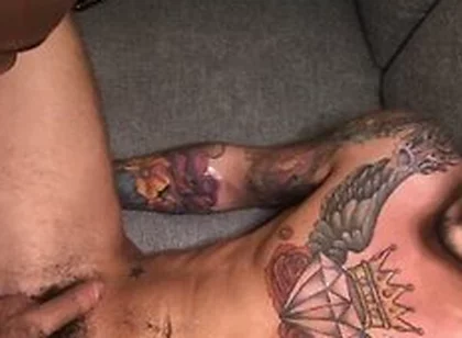Champ Robinson And Seth Knight In Bbc Fucks And Breeds Hot Twink While Cuck Husband Watches