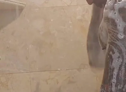 Shower Solo Tease