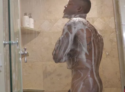 Shower Solo Tease