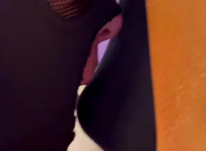 Student Lunch Gloryhole - Cums on Cookie & I Devour His Load