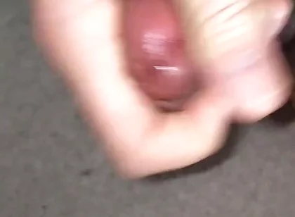 Handjob with Big Cum