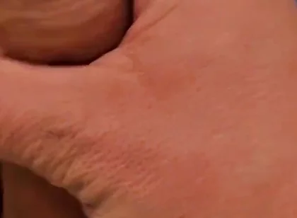 Cock Jerking Up Close