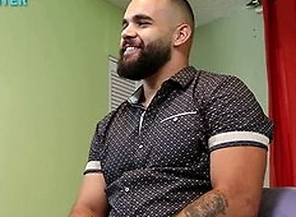 Face Fucked By Beefcake Gabriel