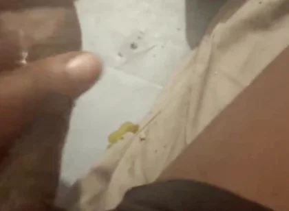 Oiling My Dick Jerking off