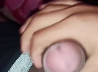 Solo Masturbation of Young Assamese Boy