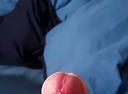 This Cumshot Felt so Good
