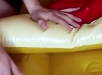 Pizza inflatable