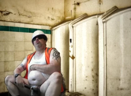 Vintage Public Toilets - Verbal Play and Cum