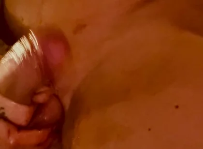 Texas Boy Is Lonely with a Big Cock
