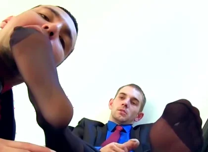 Throbbing Tension Builds Between Levi And Fernando Just Before Showtime