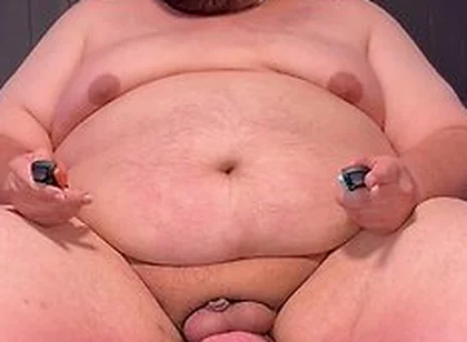 Hugh Mungus Breaking In His Twink Gaming Chair