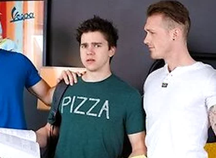 Calculus Can Wait - Three College Studs Dive Deep Into Each Others Tight Holes