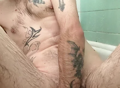 Riding Your Big Dick in the Shower