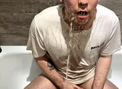 The 24-hour Challenge Went Crazy - We Were Writing Everywhere, and He Was Soaking Me From Head to Toe