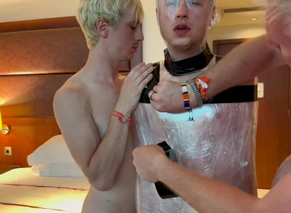 3 Cocks for Twink Boy Jake - Part 2