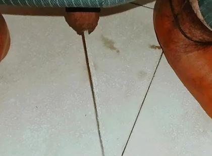 Pissing in Girls Bathroom