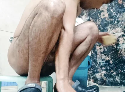 Desi Masturbating