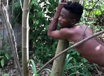 Outdoor Hottest Fuck with Top That Has Long Big Dick