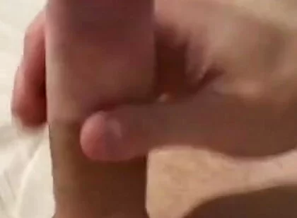 I Really Needed to Emptying My Dick Made a Little Mess Over Myself