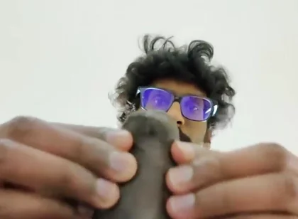 POV: You Bring Your Face Right Under My Cock
