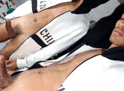 Student Gets Horny and Masturbates