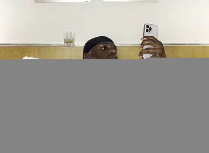 Hung Black Stepdaddy Stroking His Dickuntil He Cums