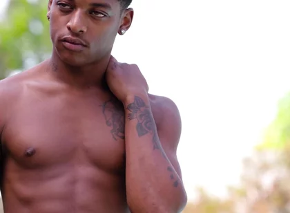 Michael Boston And Ty Santana In Interracial Jockstrap Action