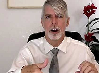 Psychiatrist Richard Lennox Teaches Virgin To Cum In Office Session