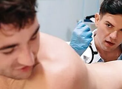Pervert Doctor Dakota Payne Tricks Naive Michael Bostons Full