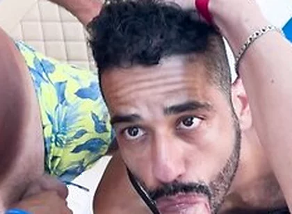 Bob Steel In Gay Men On An Open-air Boat Fuck Raw