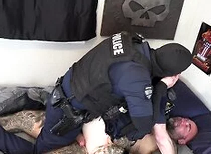 Jason Collins And 2 Cops Bareback! (bisexualdeputy And Marriedstr8)