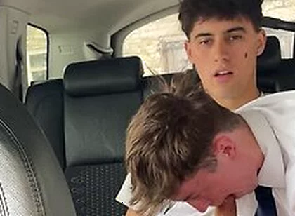 Stranded After College Step Bro Used Me And Bred Me Raw In The Car For A Ride Home