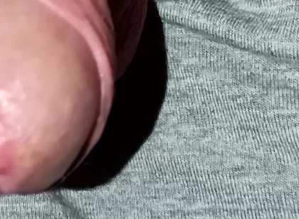 Pub Garden Night Time Big Cock Close up Squirting Cum - Rockardglans