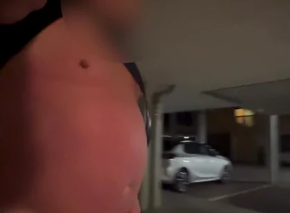 Nude Walk Parking Apartments