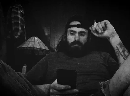 Smoking Cigarette