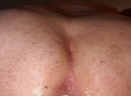 Deep anal dildo