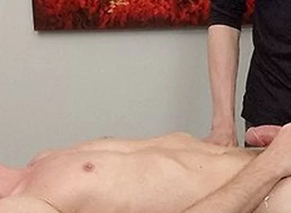 Hot Massage Therapist Rubs Out Brayden St James Cock With Brayden James, Brayden St Jaymes And Baily Wylde