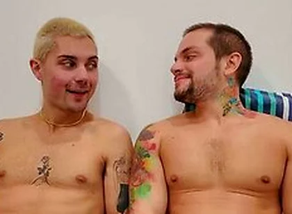 Amateur Aussie Aksen And Billy Are Having Satisfying Bareback Session