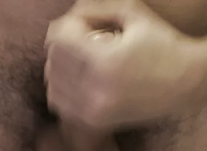 Come Wank with Me! Don't Wank Alone, Join Me for a Solo Wank with Cumshot