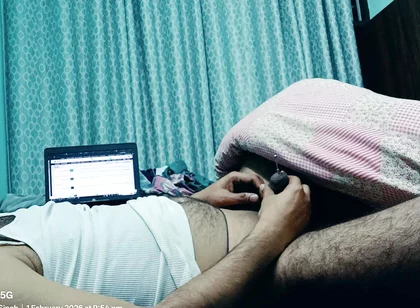 Desi Masturbating