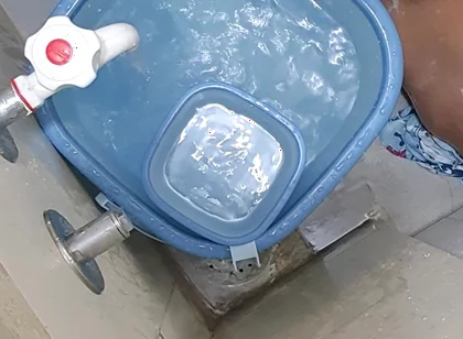 Sexy Boy Masturbation While Bathing