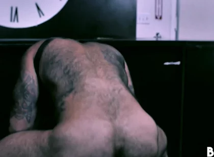 Bearfilms Bearded Gay Marc Giacomo Takes Atlas Grant Hard Cock After Oral