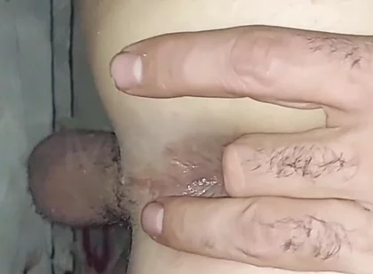 Monster Cock Riding Gapes Skinny White Twink - Thick Anal Creampie Slowly Leaking Out