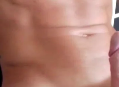 Rubbing My Cock