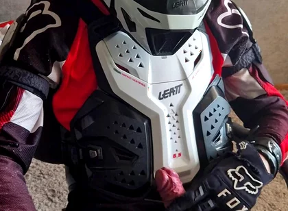 The Sweet Biker Was Locked up for Six Days