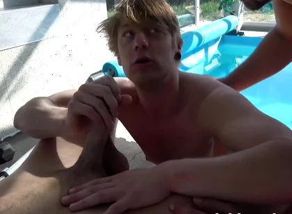 Rick Palmer And Pavel Sora In An Oral Sensation With Cum In The Ass