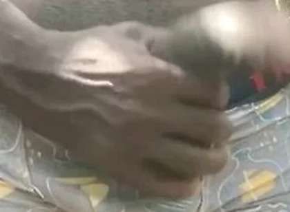 Revealme African Black Cumshot In The Forest - Black African